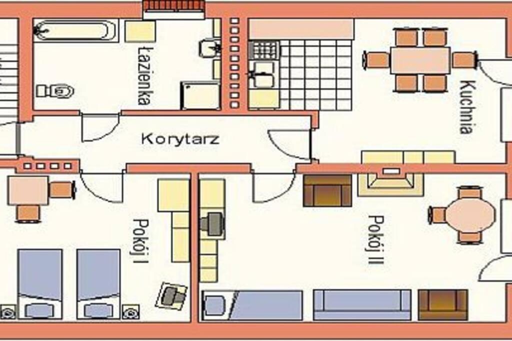 Apartment Haven - Parking Space Included Świnoujście Eksteriør bilde